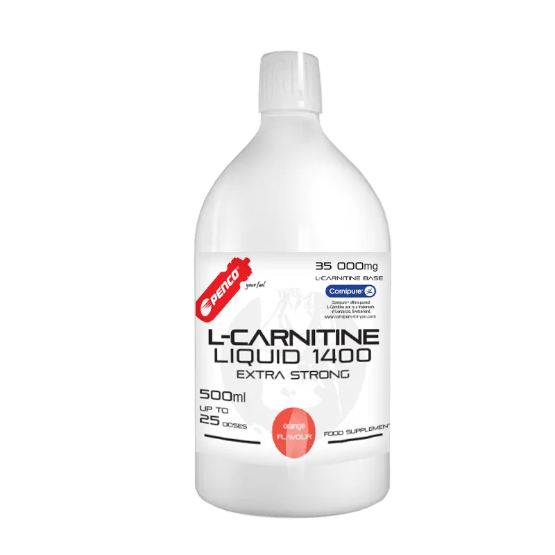 Penco L-Karnitin liquid pomeranč 500 ml