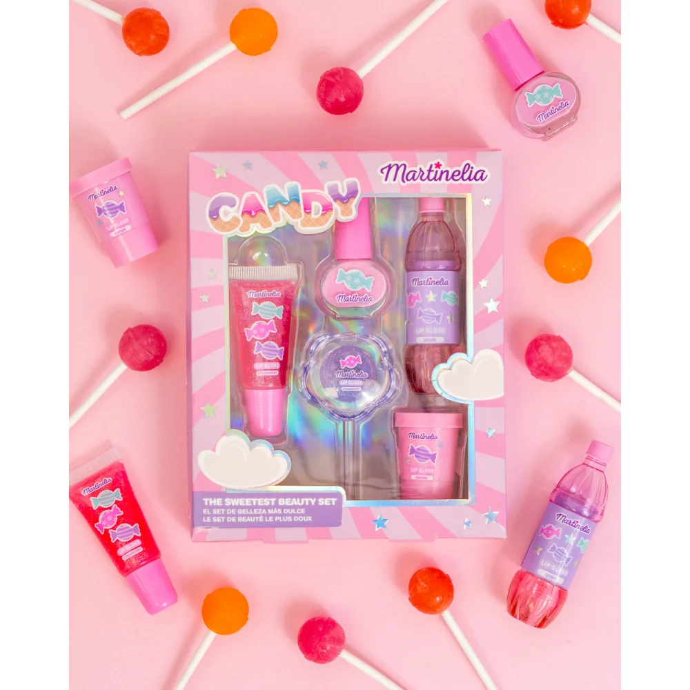Martinelia Candy The Sweetest sada lesků na rty