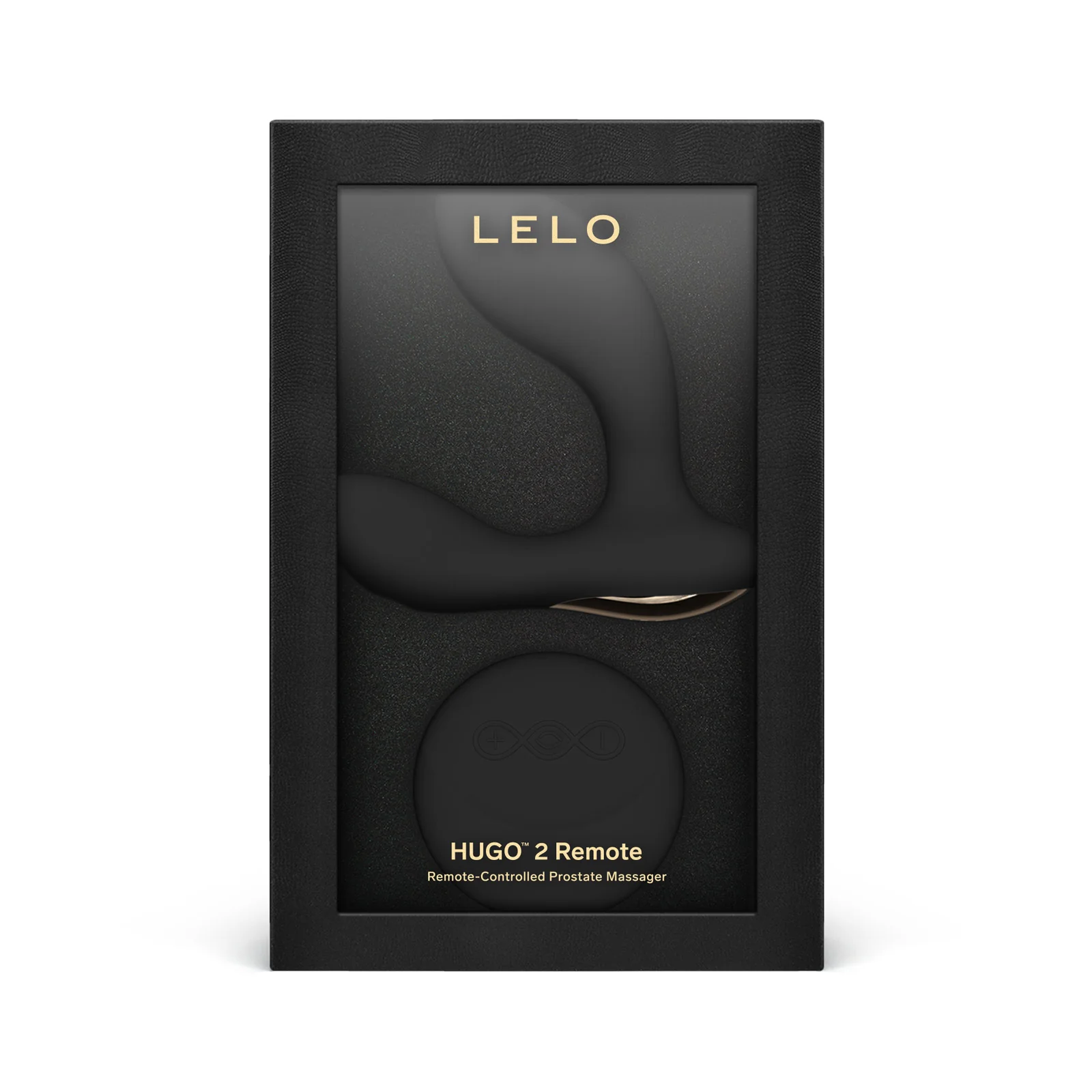 LELO Stimulátor prostaty - Hugo 2 Remote black
