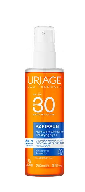 Uriage Bariésun Suchý olej na opalování ve spreji SPF 30 200 ml
