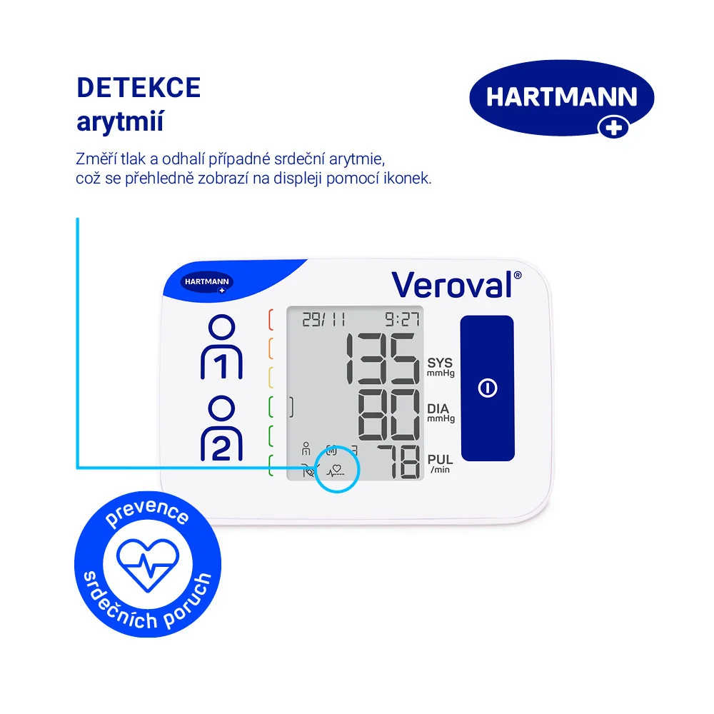 Veroval Compact digitální tonometr s manžetou 22-42 cm