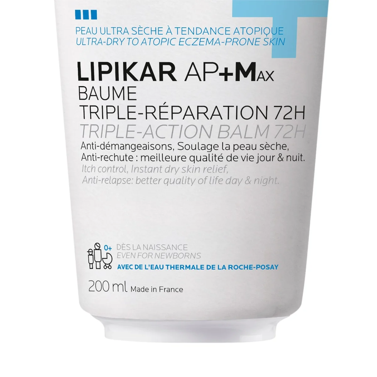 La Roche-Posay Lipikar AP+Max balzám 200 ml