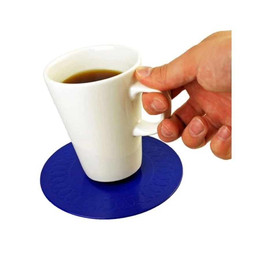 SUNDO Protiskluzová podložka kulatá, průměr 140 mm