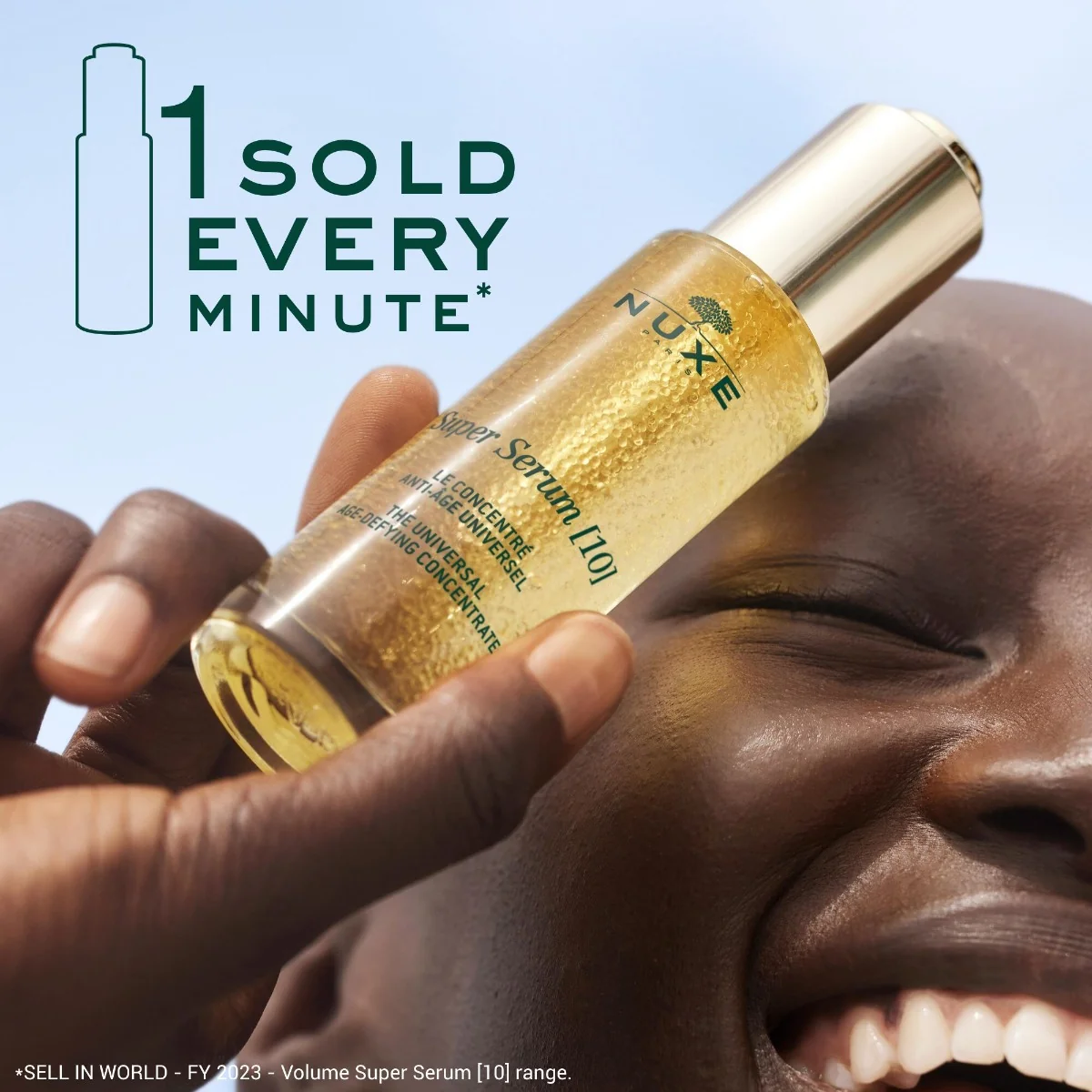 Nuxe Super Serum Univerzální sérum pro ochranu před stárnutím pleti 30 ml