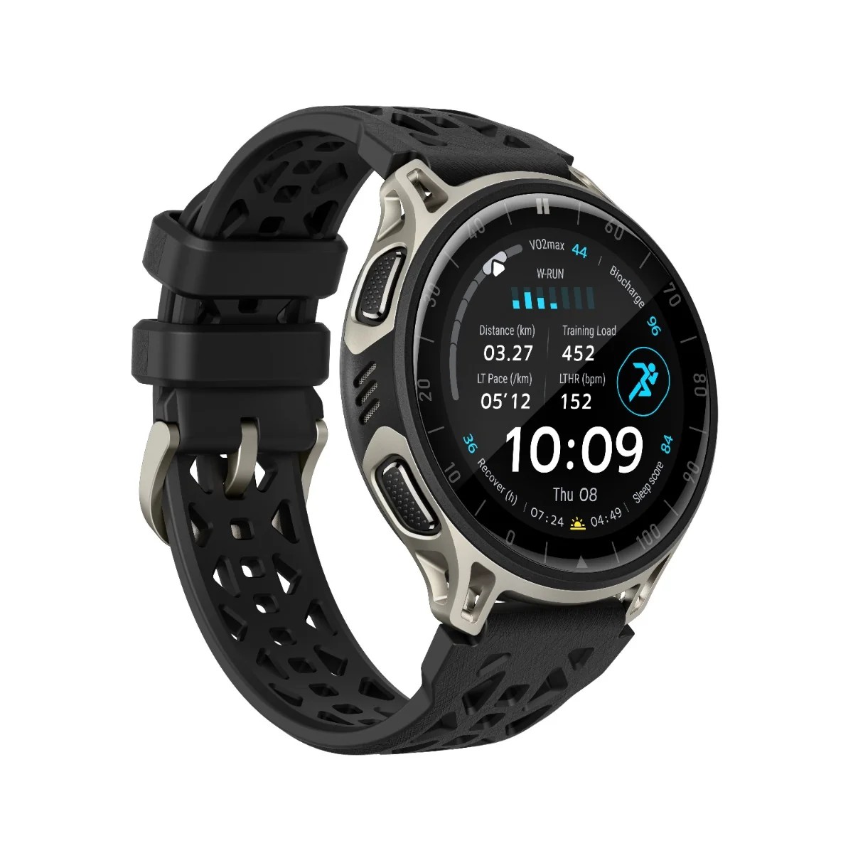 Amazfit Cheetah 2 Pro chytré hodinky černé