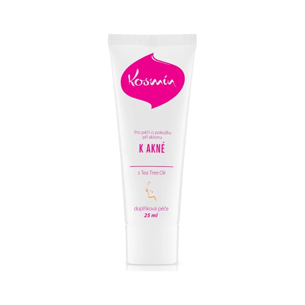 Aromatica Kosmín pro péči o pokožku při sklonu k akné 25 ml