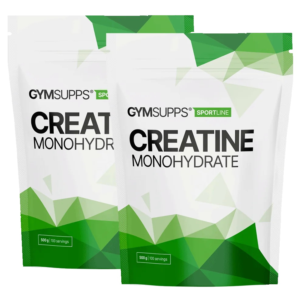 Gymsupps Creatine Monohydrate 500 g 1+1