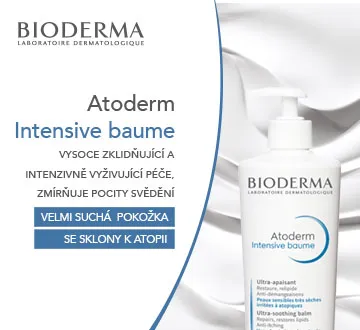 Bioderma Atoderm Intensive baume zmírňuje pocity svědění. Vysoce zklidňující a intenzivně vyživující péče pro velmi suchou pokožku se sklony k atopii.