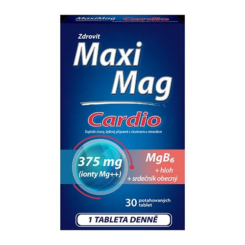 Zdrovit MaxiMag Cardio 30 tablet