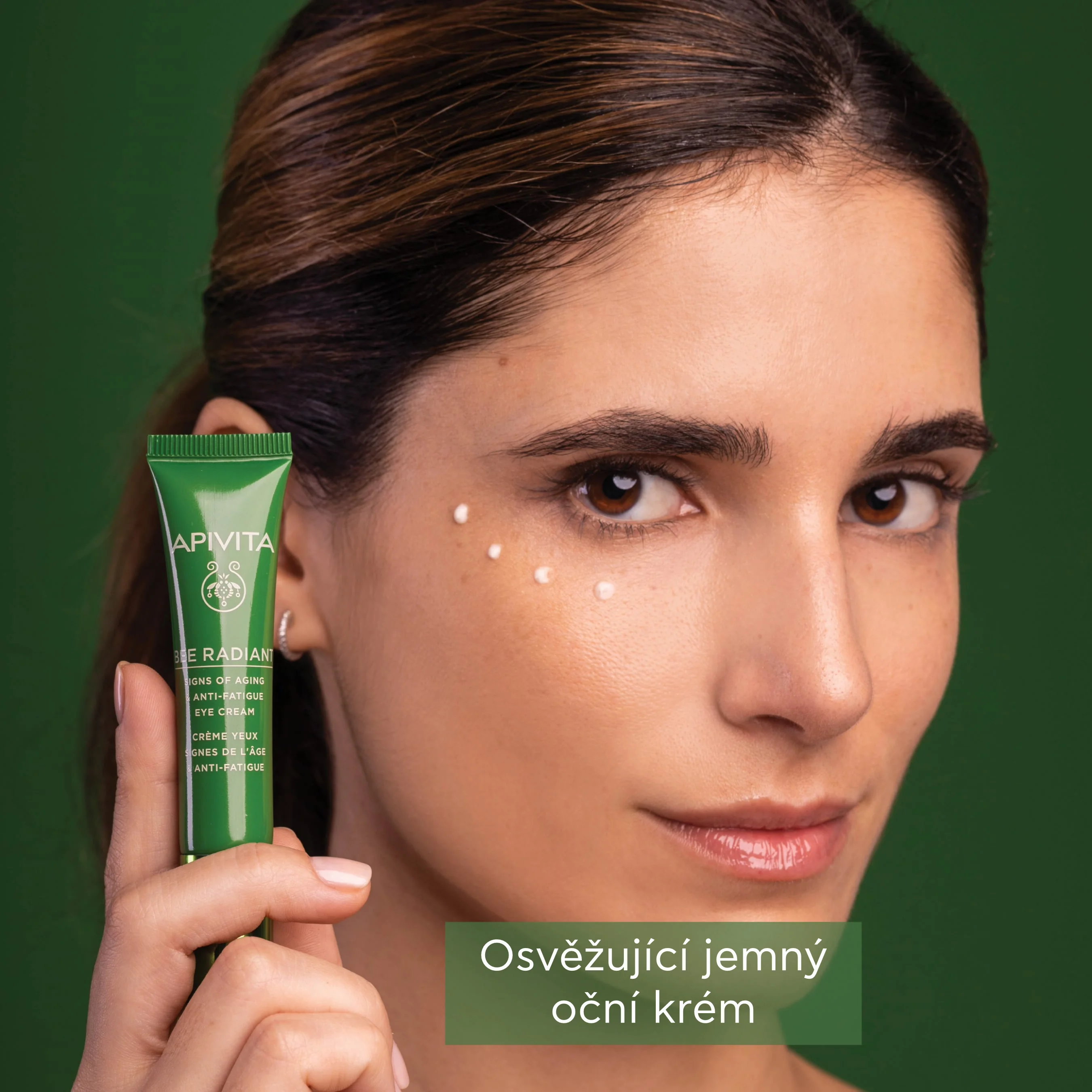 APIVITA Eye Cream oční krém 15 ml