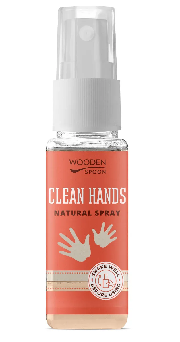 WoodenSpoon Přírodní desinfekční sprej na ruce 50 ml