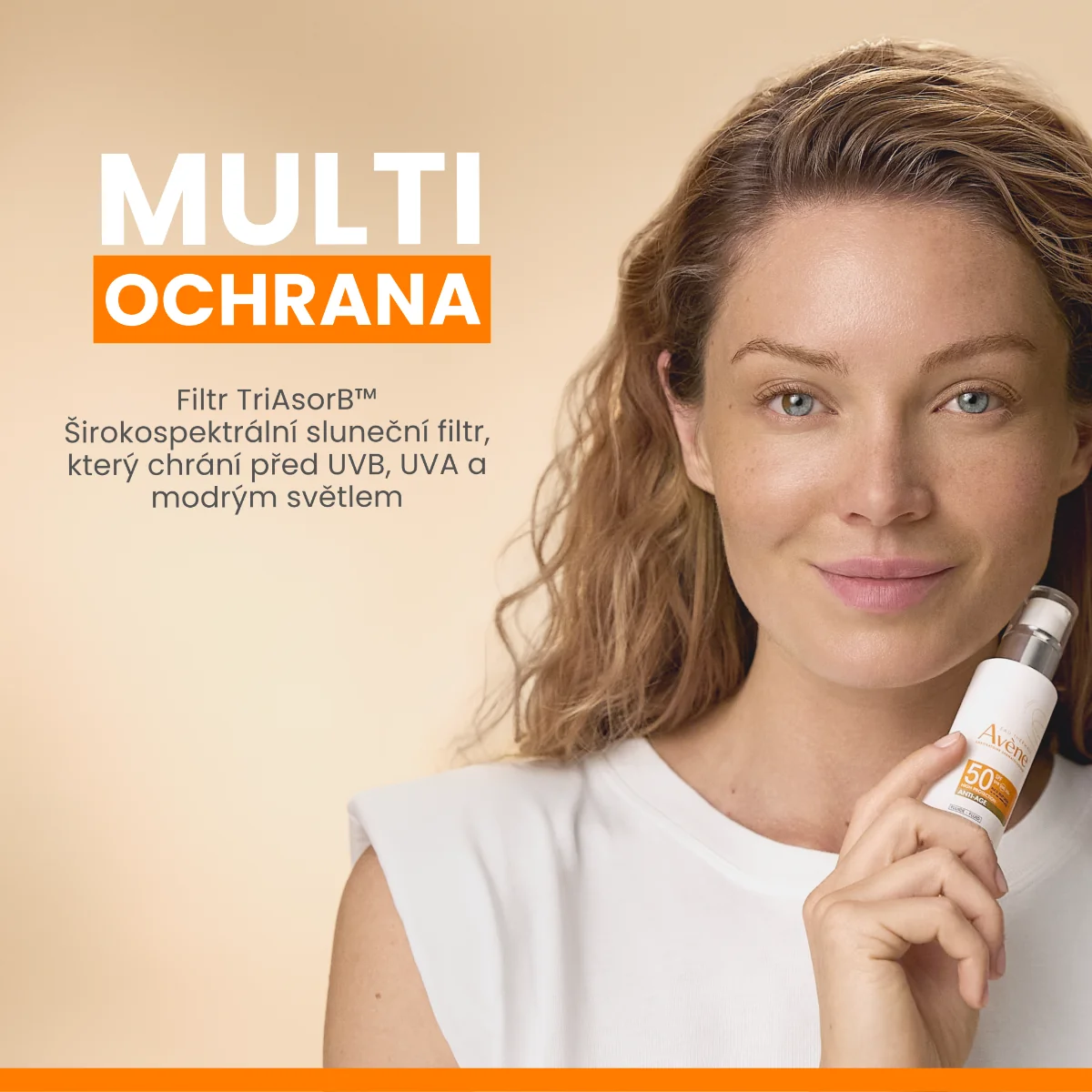 Avène Anti-age fluid SPF50 40 ml