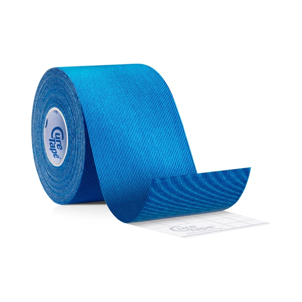 CureTape Sports 5 cm x 5 m kineziologický tejp modrý