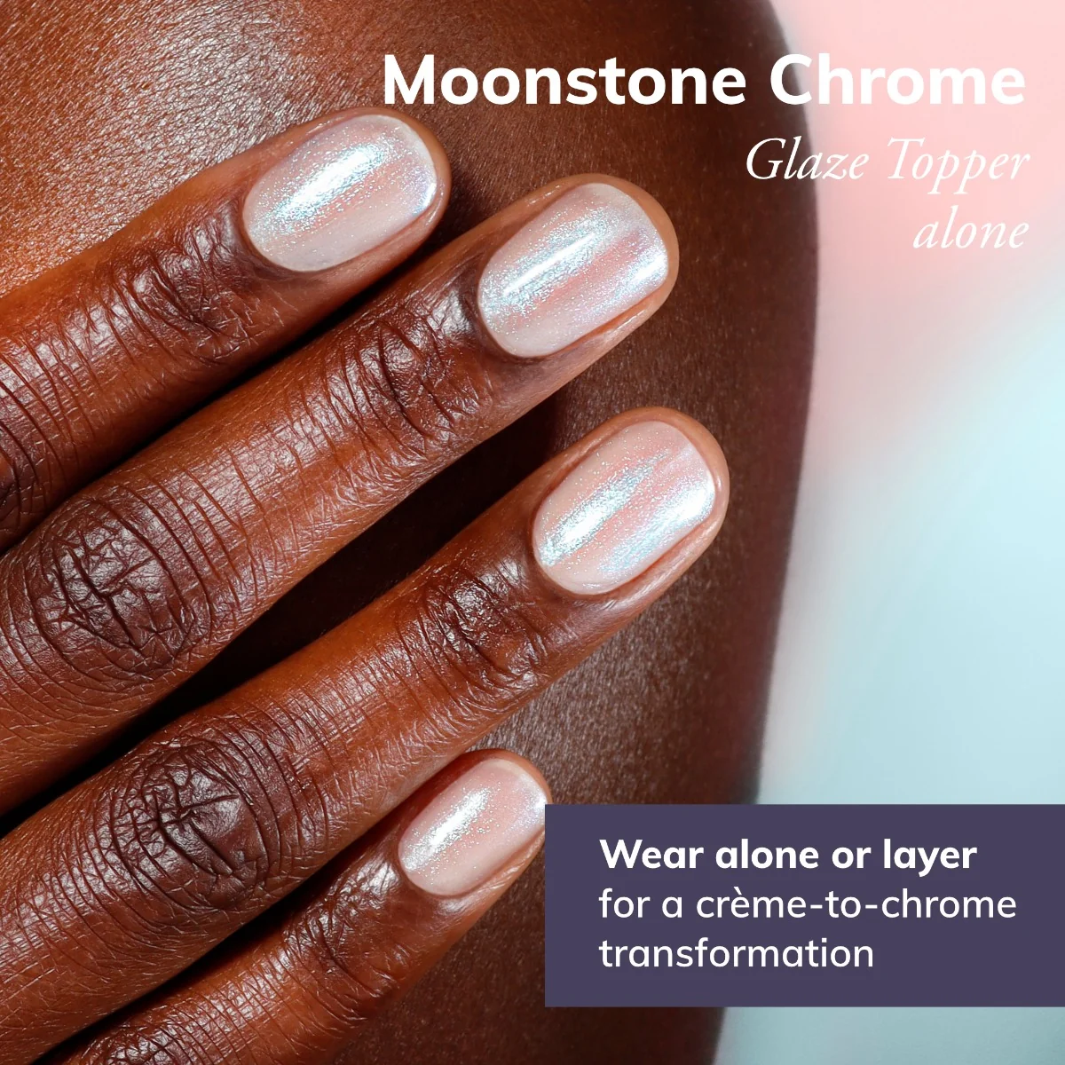 Londontown lakur Moonstone Chrome Topper lak na nehty 12 ml