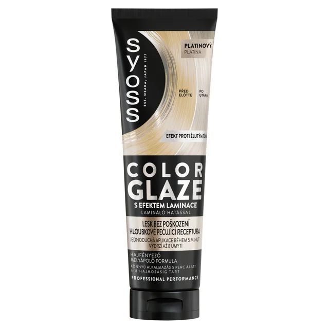 Syoss Toner platinový 130 ml
