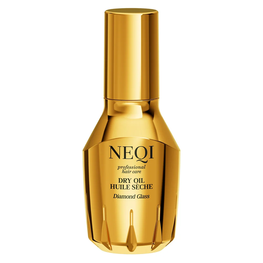 NEQI Diamond Glass dry oil pro hebké vlasy 75 ml