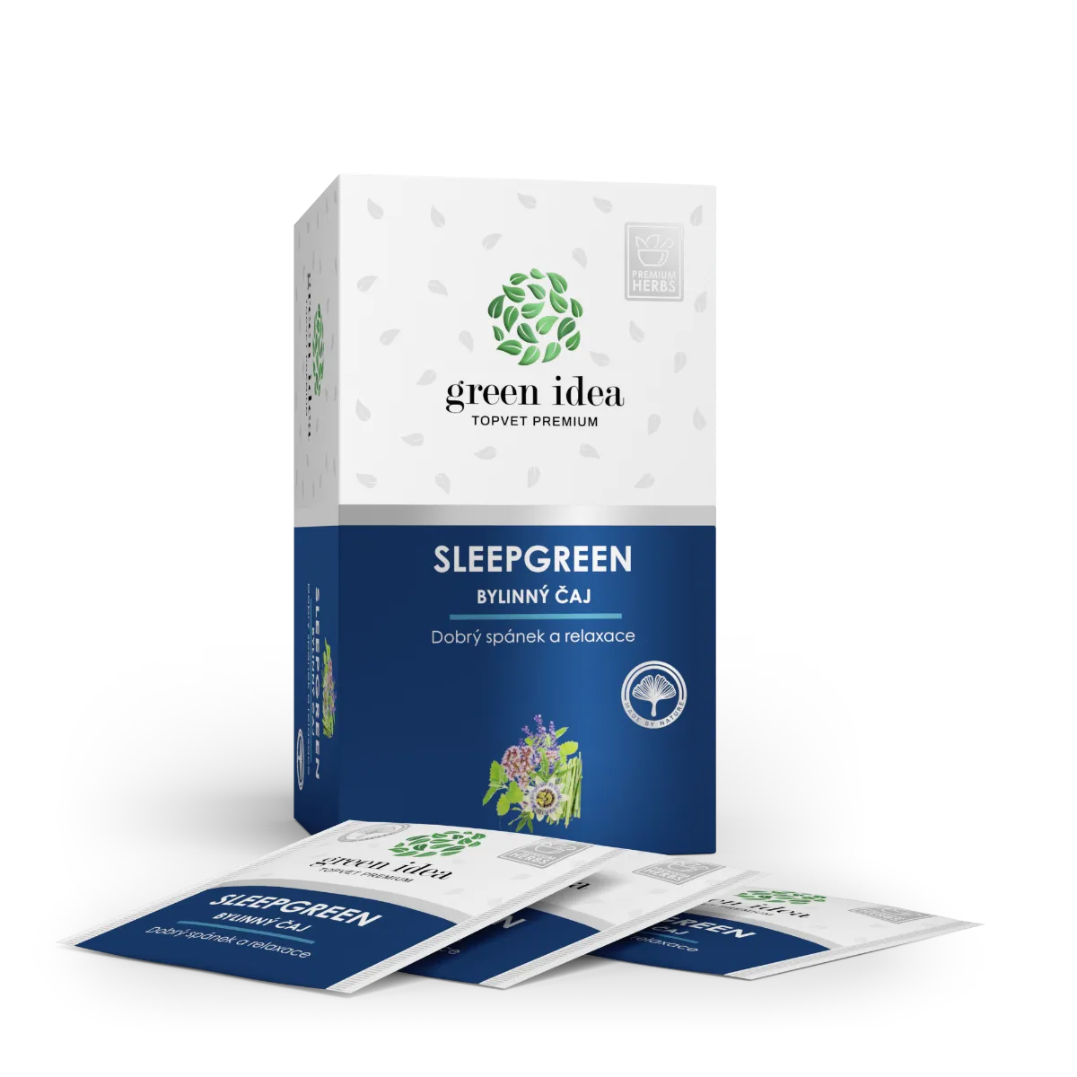 Green idea Sleepgreen bylinný čaj