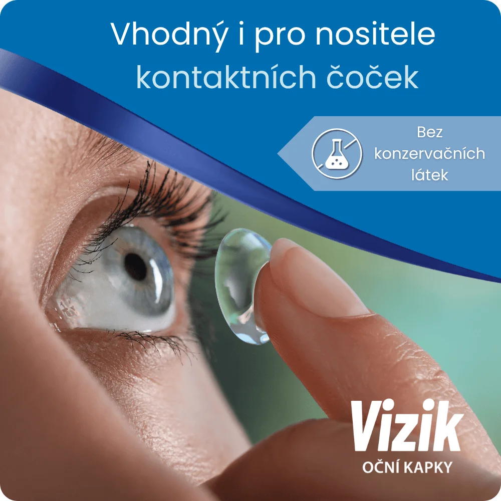 Vizik Fast Relief oční kapky 10 ml