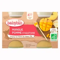 Babybio Mango a jablko