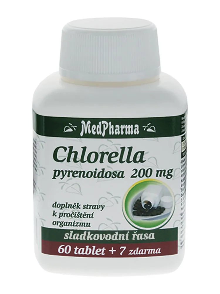 Medpharma Chlorella pyrenoidosa 200 mg 67 tablet