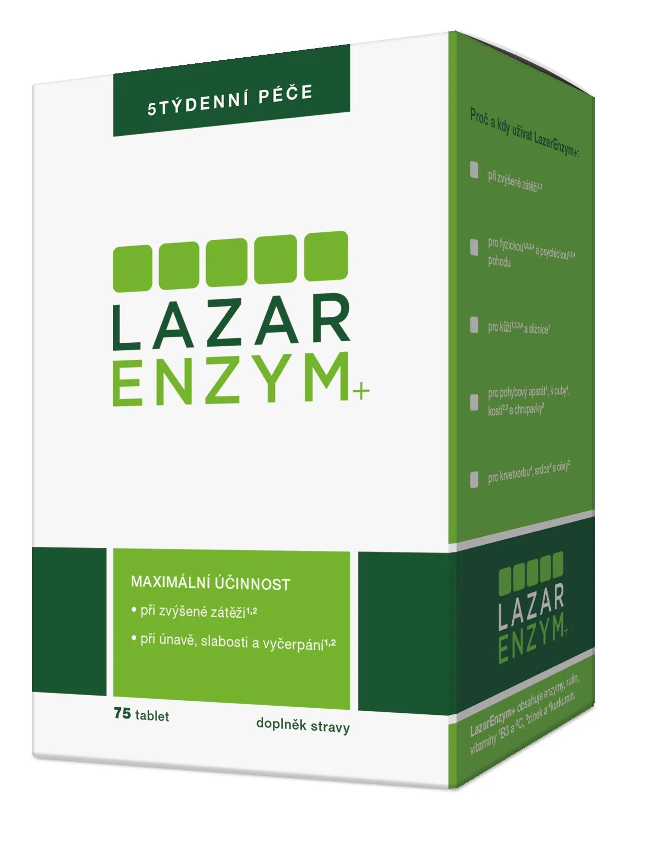 LazarEnzym 75 tablet