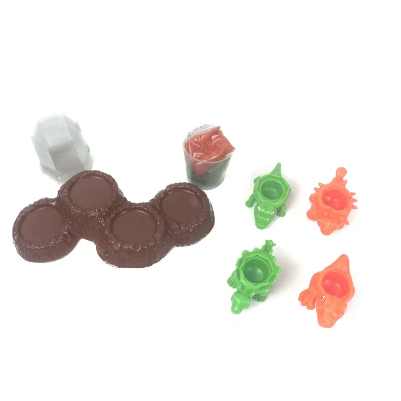 Alltoys Sada rostoucí krystaly Dinosauři