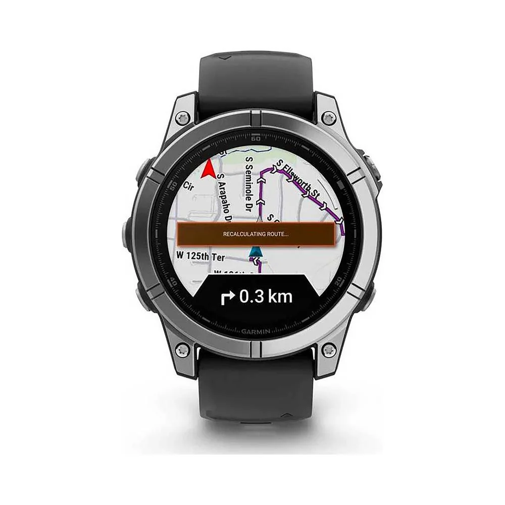 Garmin Fenix E 47 mm Stainless Steel