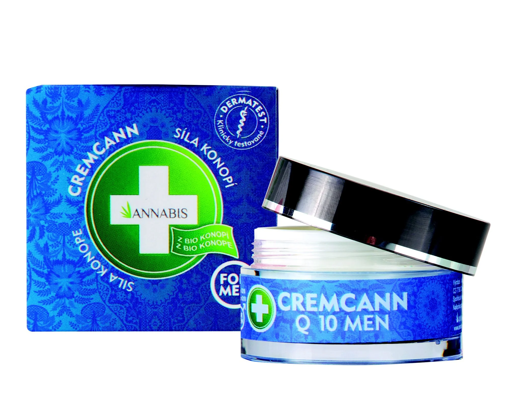 ANNABIS Cremcann Q10 Men pleťový krém 50ml