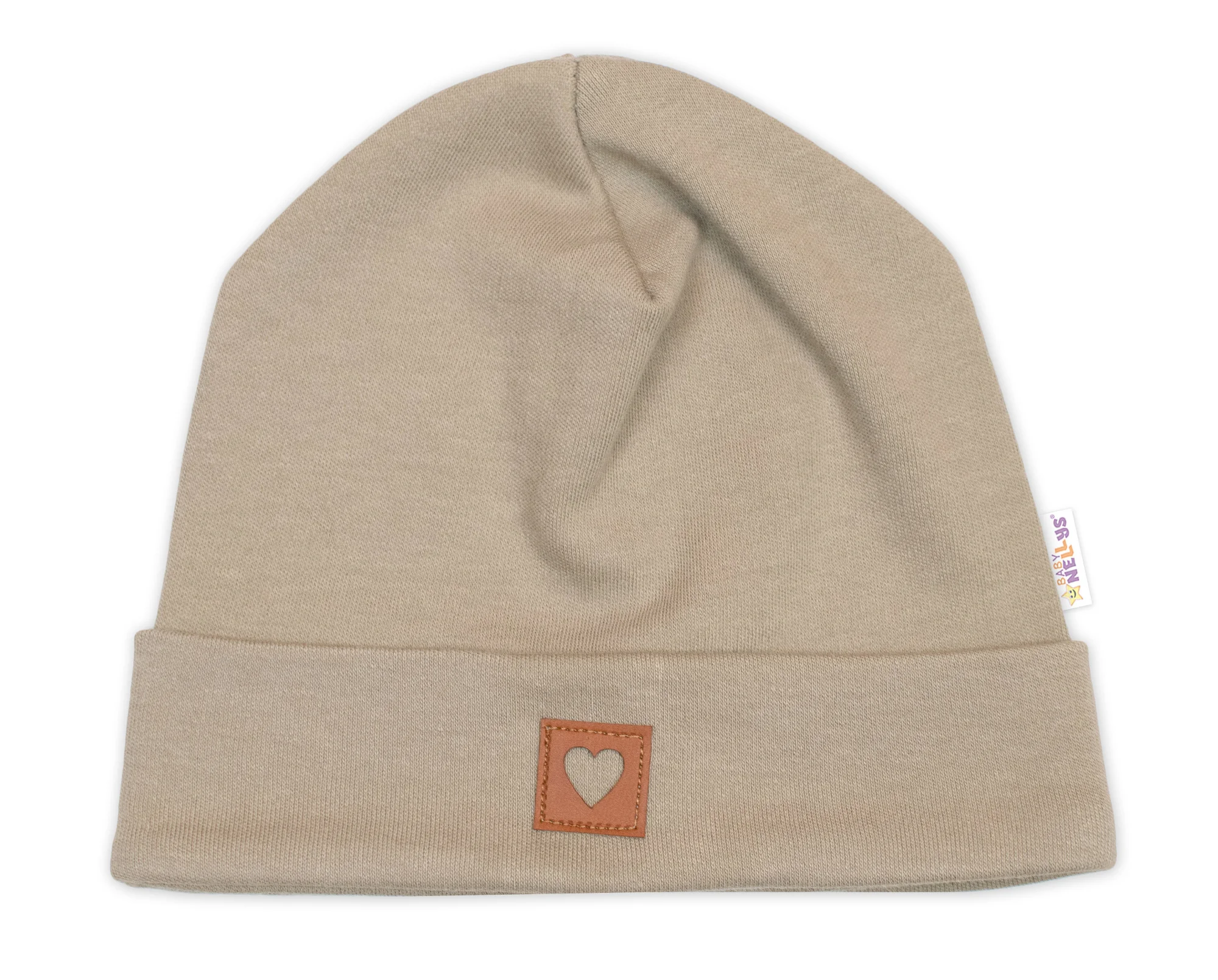 Baby Nellys Rostoucí 3dílná sada pro miminko Nature - taupe, vel. 56/62