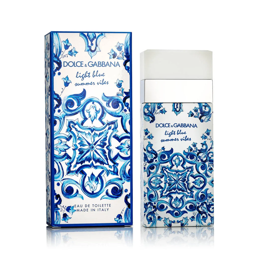 Dolce & Gabbana Light Blue Summer Vibes EDT 100 ml W