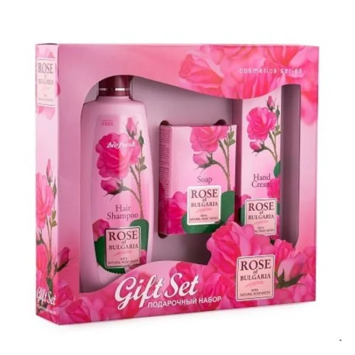 Biofresh Rose of Bulgaria dárkový set pro ženy 3 ks