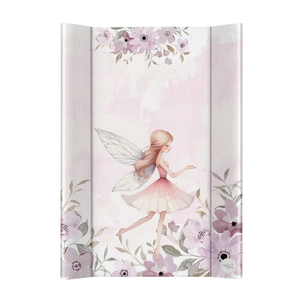 Ceba BABY Podložka přebalovací 2-hranná měkká (50x70) Basic Meadow Fairy