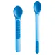 MAM Feeding spoons & Cover 6m+ lžičky 2 ks modré