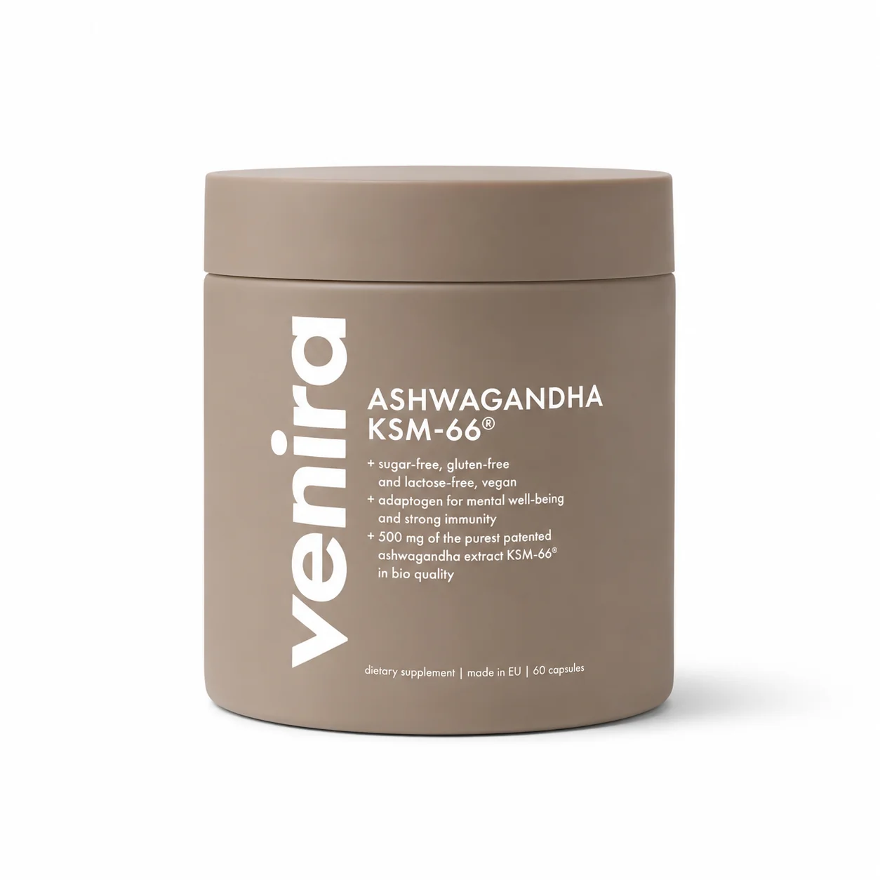 Venira Ashwagandha KSM-66 60 kapslí