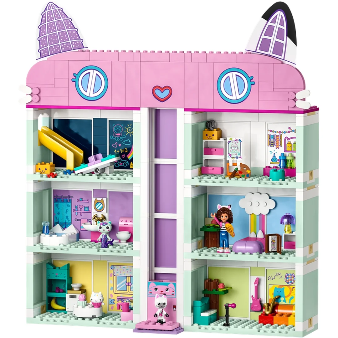 LEGO Gábinin kouzelný domek 10788 Gábinin kouzelný domek