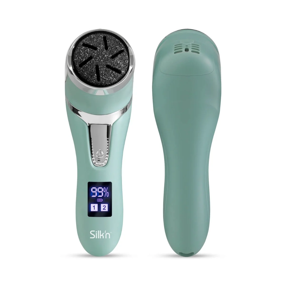 Silk´n FreshPedi Odstraňovač ztvrdlé kůže s odsáváním Mint
