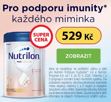 Nutrilon Profutura Duobiotik, Prosyneo Super Cena (červen 2024)