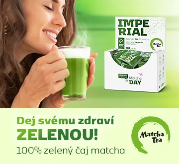 Matcha Tea Imperial - dej svému zdraví zelenou