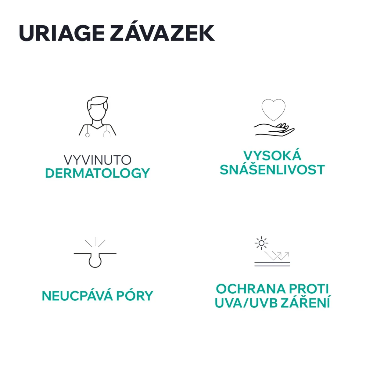 Uriage Hyséac 3-Regul Komplexní tónovaná péče o pleť SPF30 40 ml
