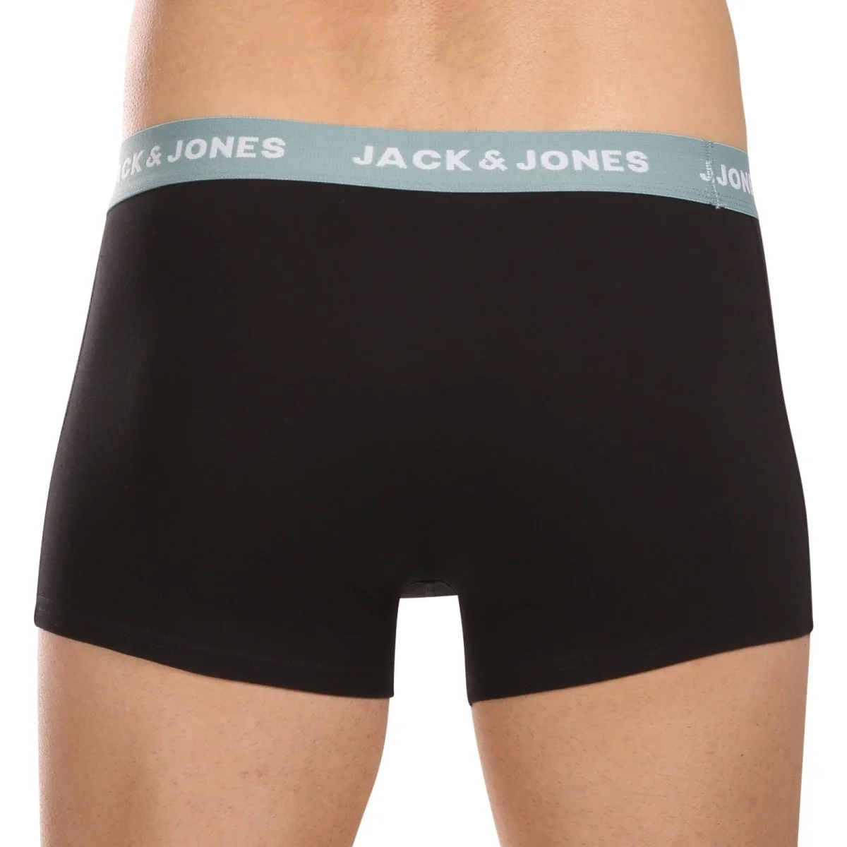 Jack and Jones 7PACK pánské boxerky černé (12230353) M