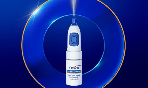 Otrivin pro děti 0,5 mg/ml nosní sprej 10 ml Otrivin pro děti 0,5 mg/ml nosní sprej 10 ml