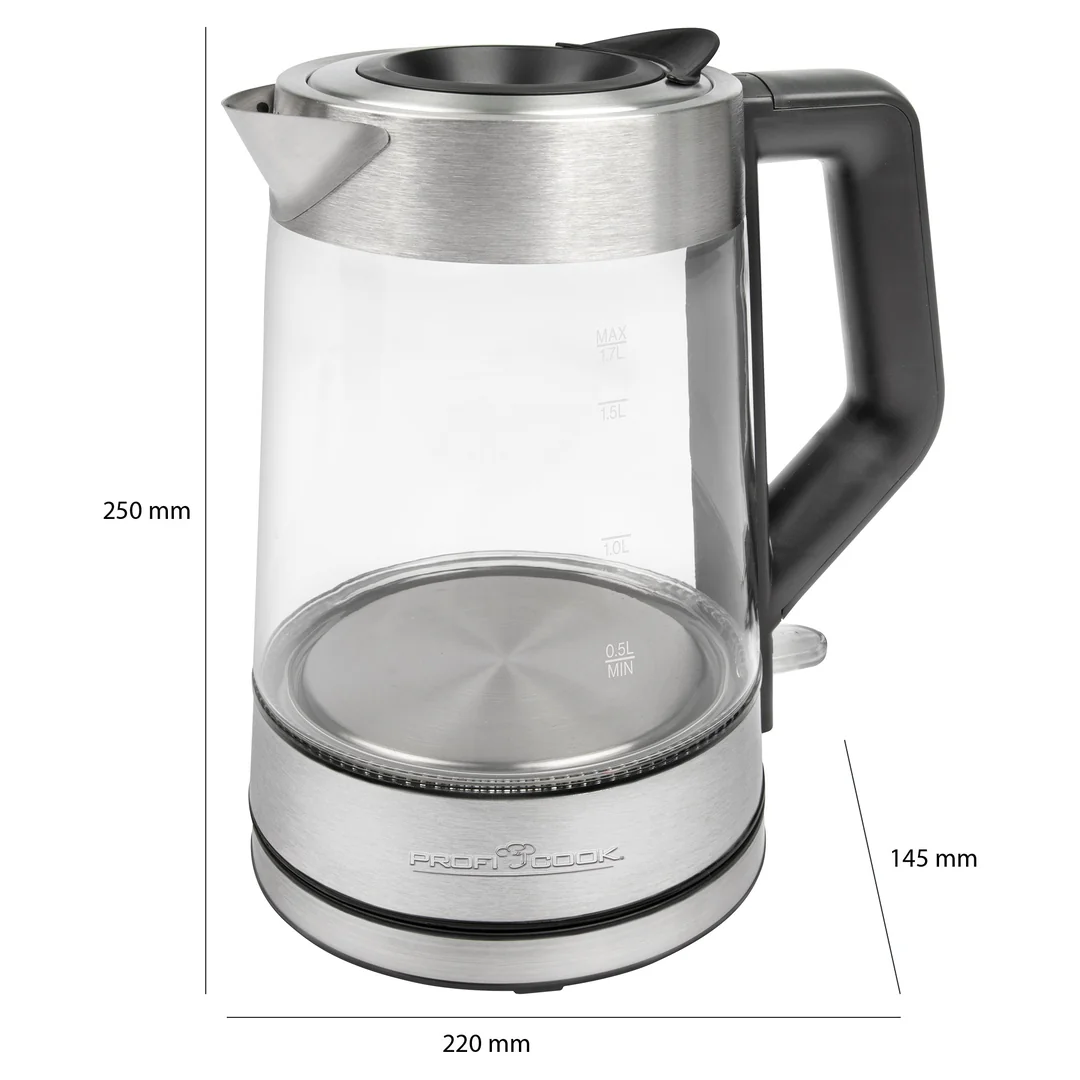 ProfiCook WKS 1190G rychlovarná konvice 