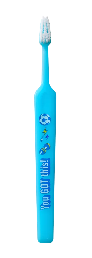 Tepe Select Compact Kids Soft dětský zubní kartáček 1 ks mix barev