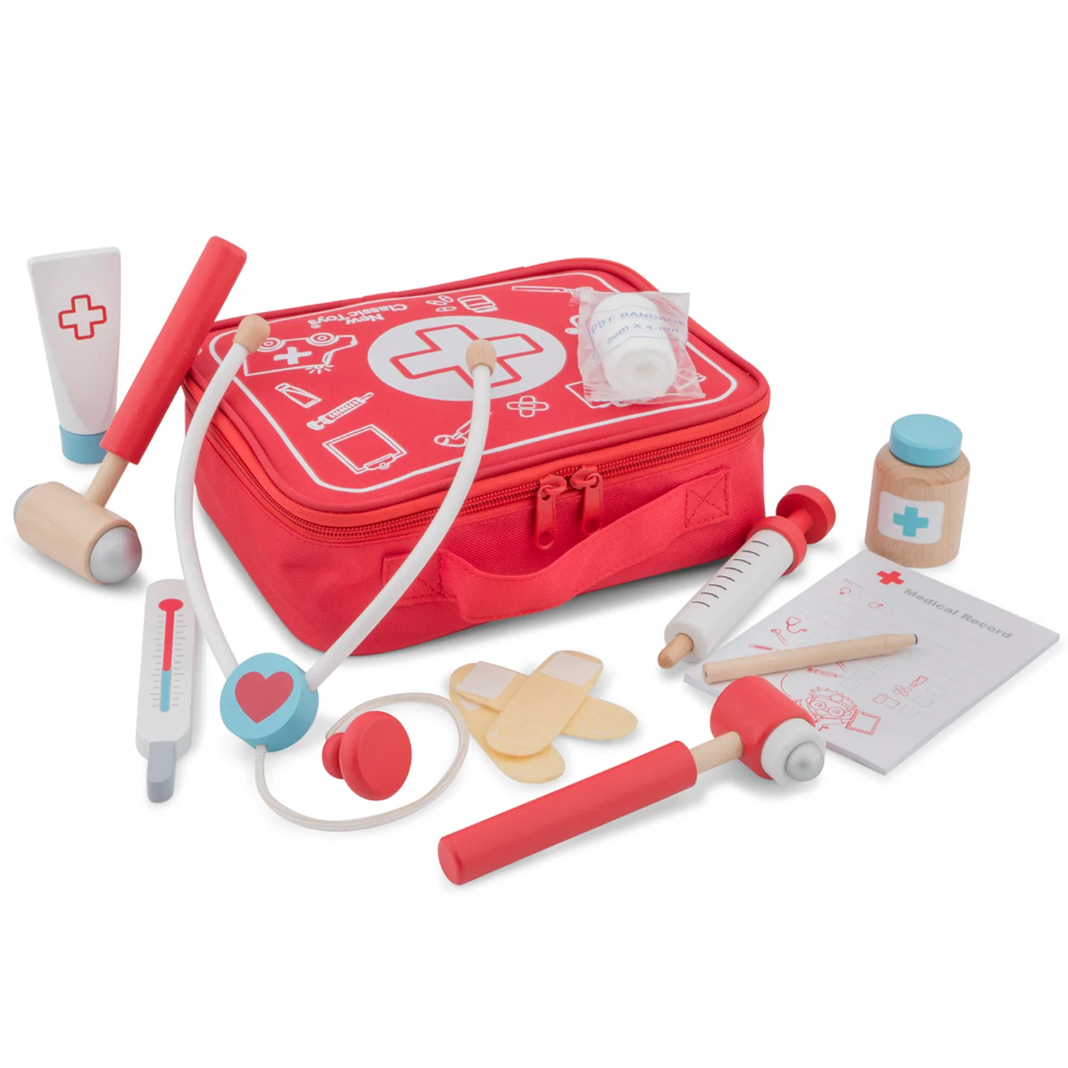 New Classic Toys Dětský doktorský set v kufříku
