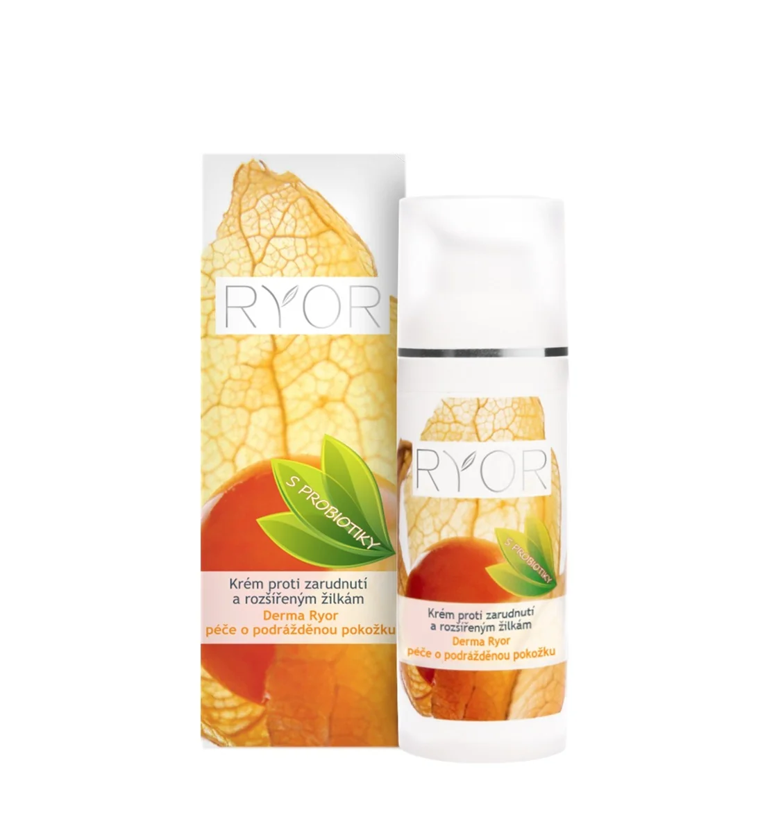 Ryor Derma Krém proti zarudnutí a rozšířeným žilkám 50 ml