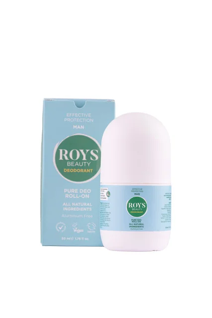 ROYS Beauty Deodorant Roll-On 24h Pure Man pánský deodorant 50 ml