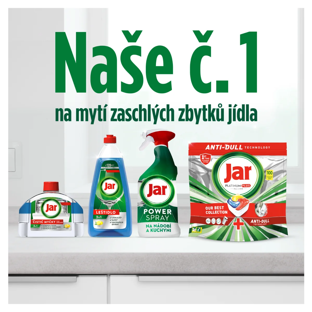 Jar Čistič myčky 3v1 250 ml