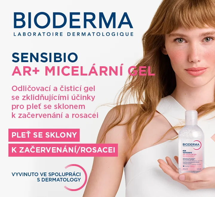 BIODERMA Sensibio AR+ micelární gel 250 ml. Odličovací a čisticí gel se zklidňujícími účinky pro pleť se sklonem k začervenání a rosacei. BIODERMA Sensibio AR+ micelární gel 250 ml. Odličovací a čisticí gel se zklidňujícími účinky pro pleť se sklonem k začervenání a rosacei.