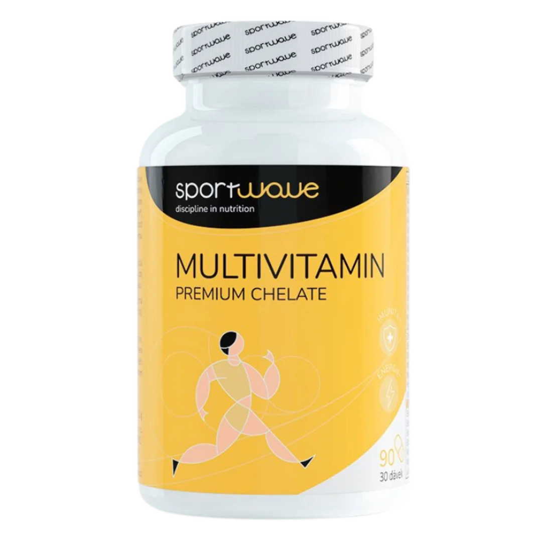 Sport Wave Multivitamin Premium chelate - 90 kapslí