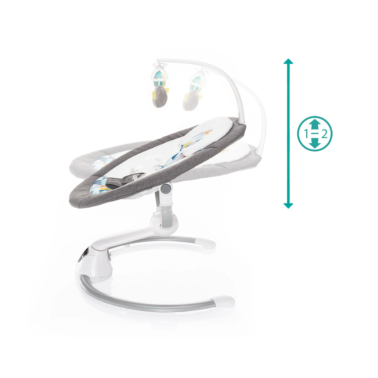 Zopa Lehačka Lullaby, Triangle/Grey 2